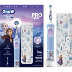 Set Frozen Brosse à Dents Électrique + Étui de voyage