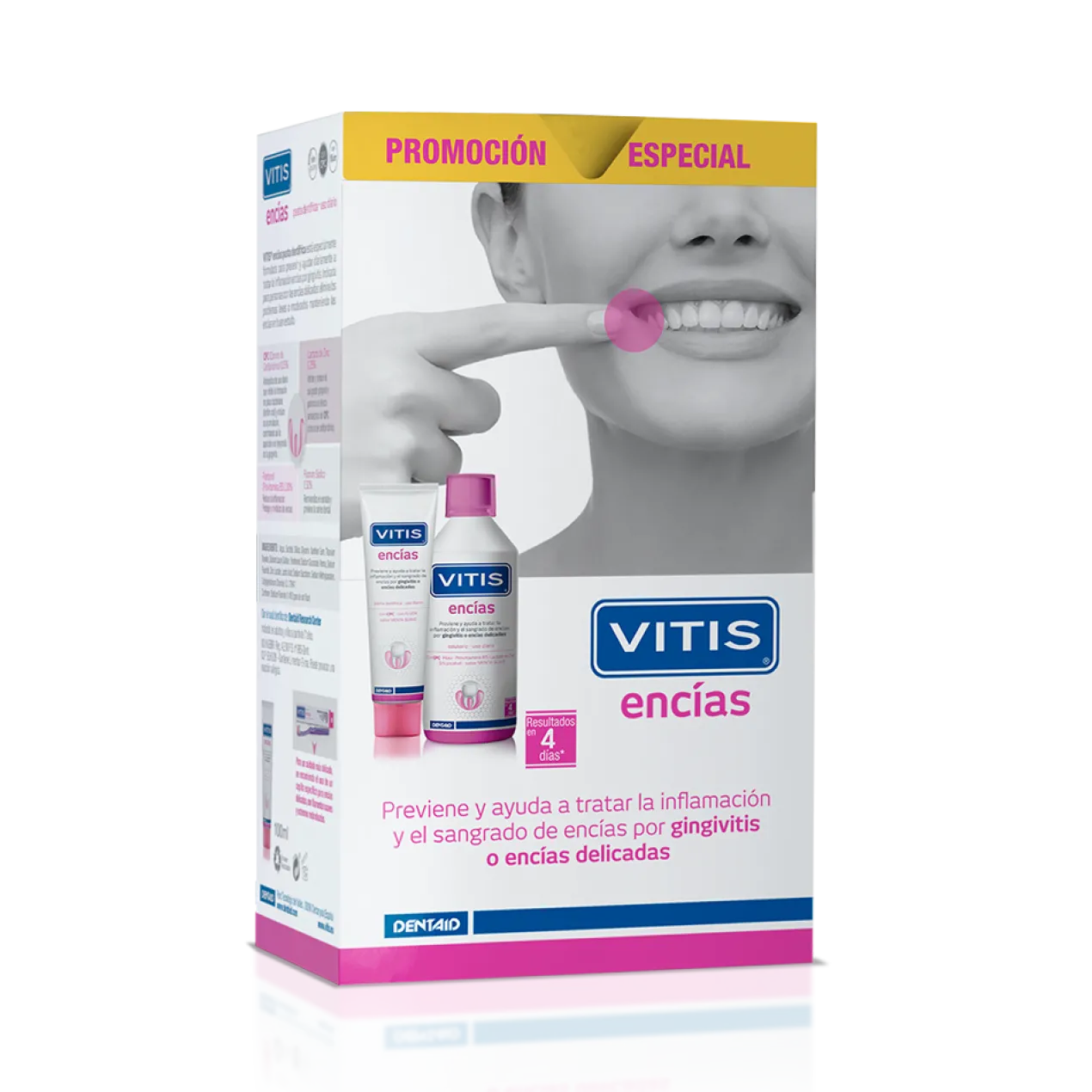 Set Gencives Dentifrice + Bain de bouche
