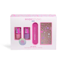 Set Glow Nail Art