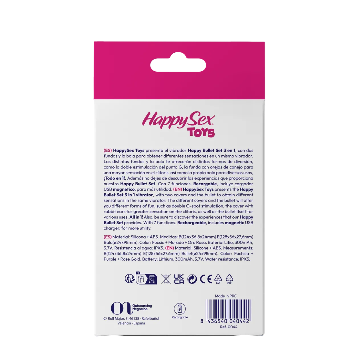 Set Happy Bullet