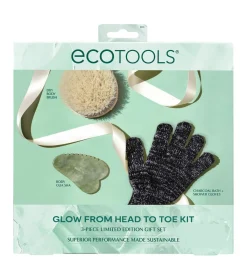 Set Holidays Soins des Pieds Glow From Head to Toe
