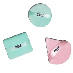 Set 3 Houppes de Maquillage Ultra-Douces
