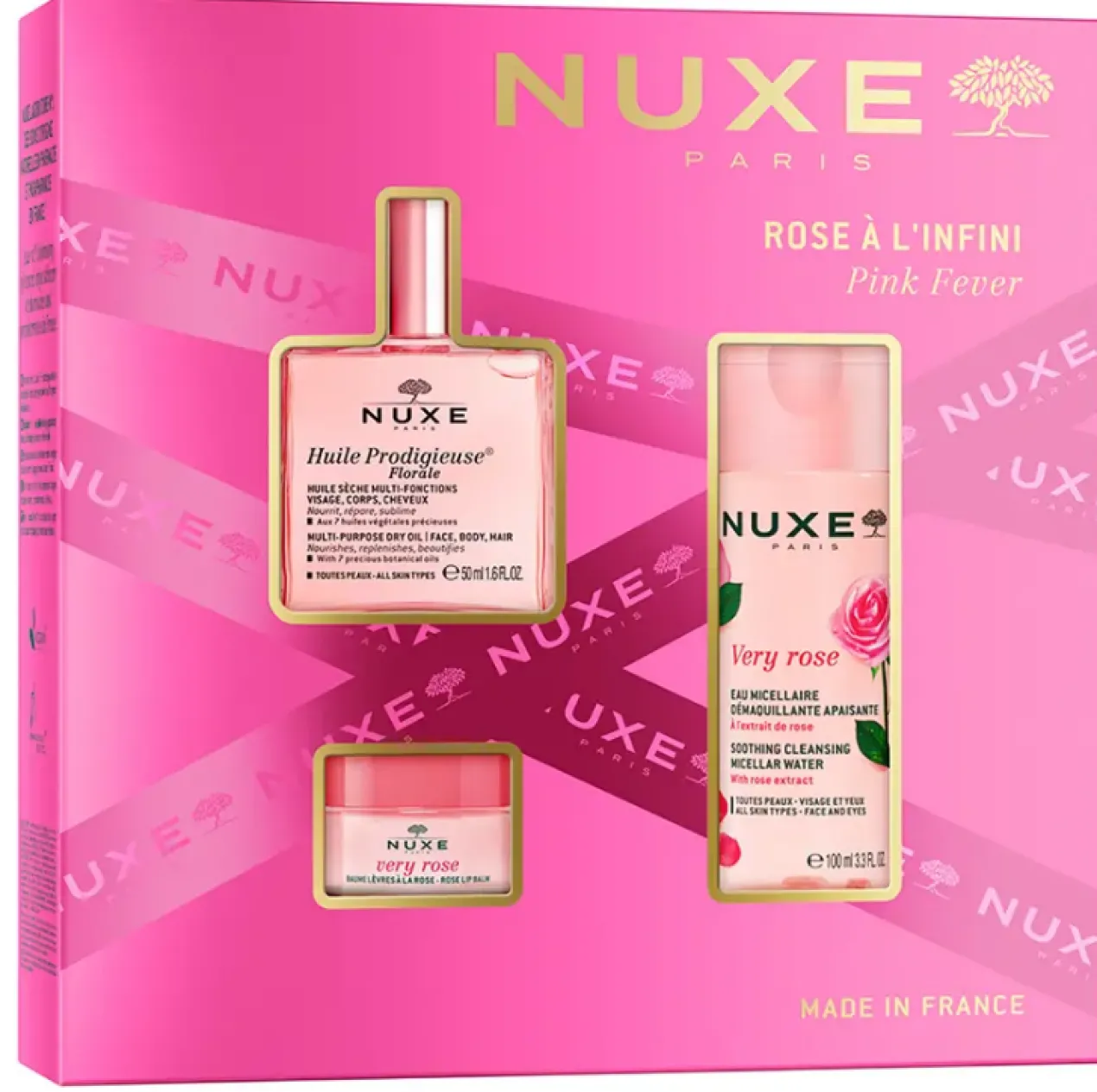 Set Huile Prodigieuse Florale