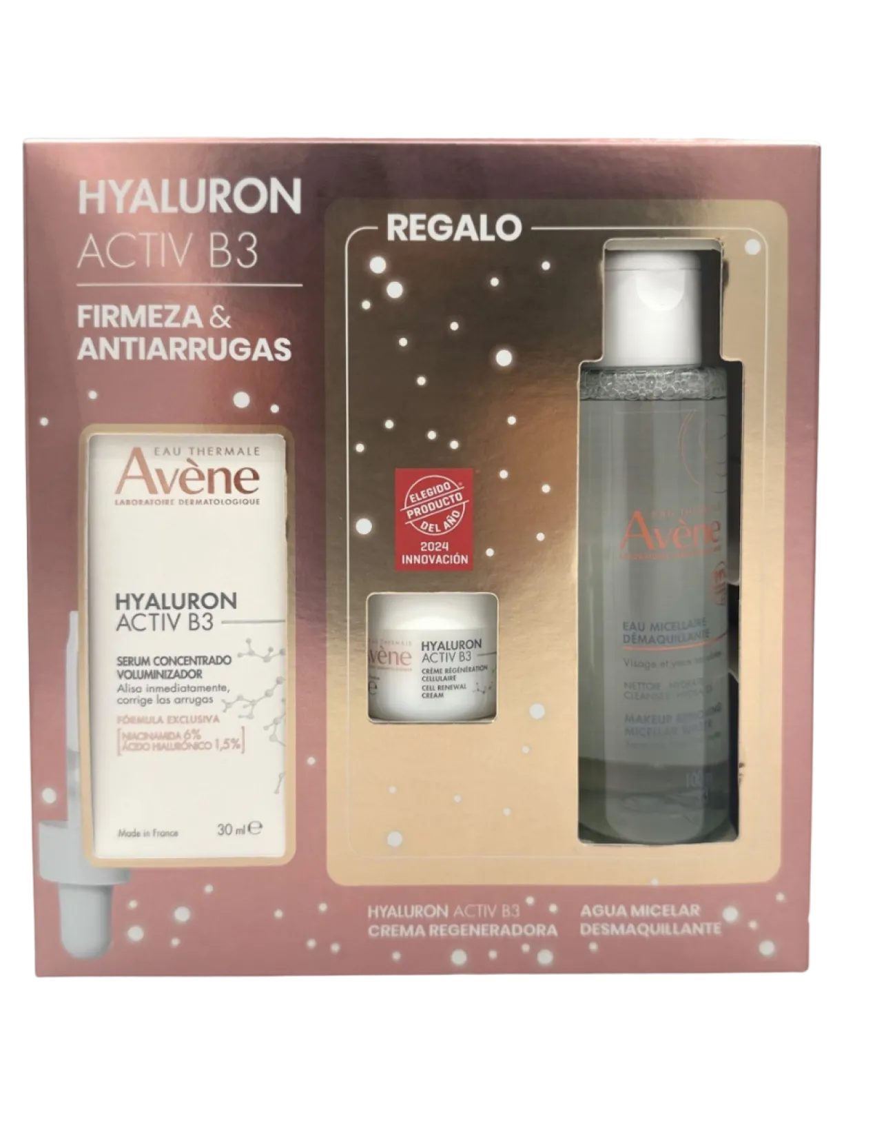 Set Hyaluron Activ B3 Fermeté & Anti-rides Aqua-Gel