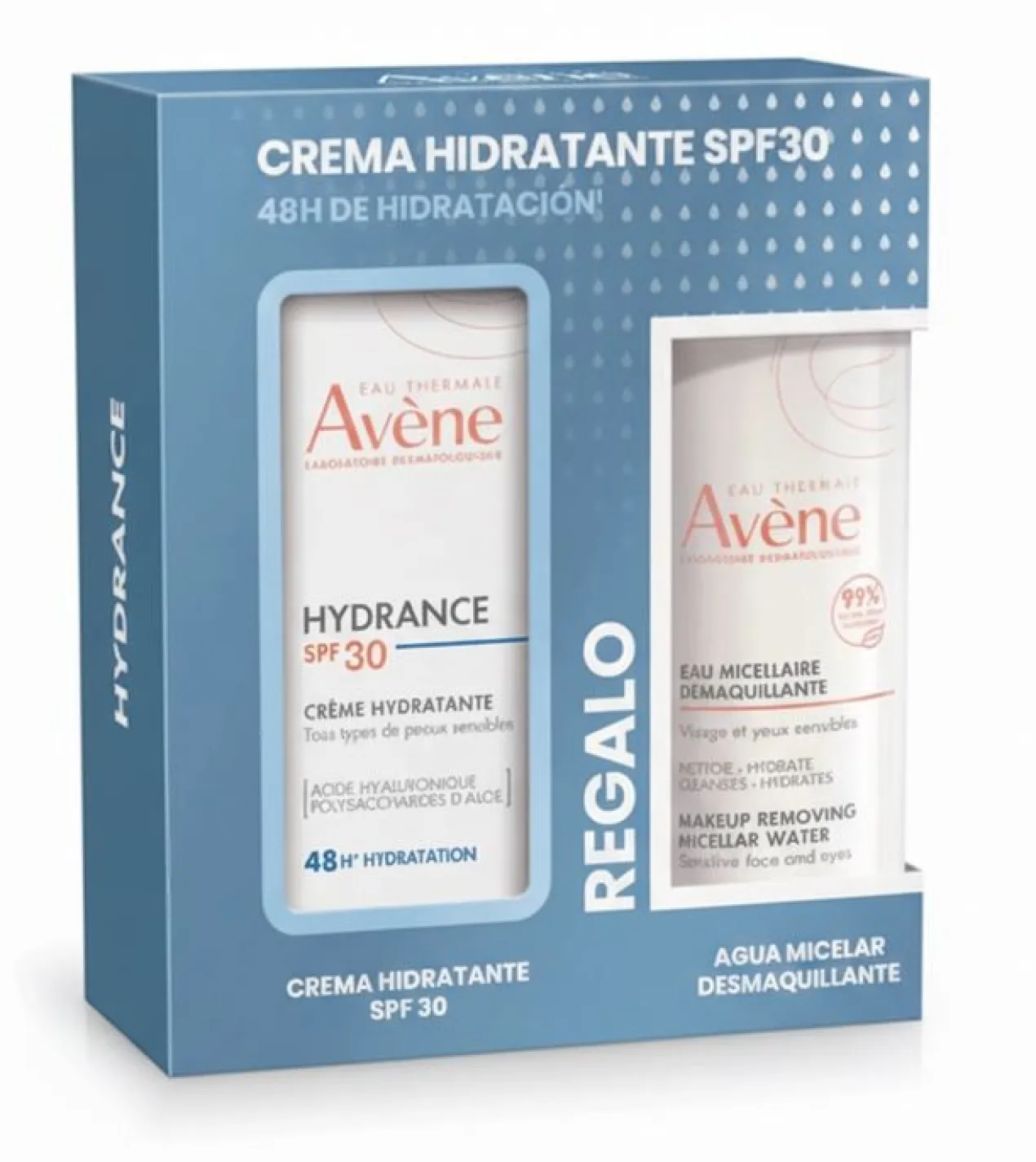 Set Hydrance Crème Hydratante SPF 30 + Eau Micellaire Offerte