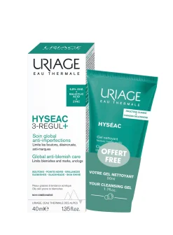 Set Hyséac 3-Regul+ Gel Nettoyant