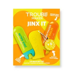 Set Jinx It Baume à Lèvres Gift et Étui