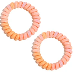 Set 2 Élastiques à Cheveux Câble Pastel