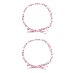 Set 2 Élastiques Tressés Perles