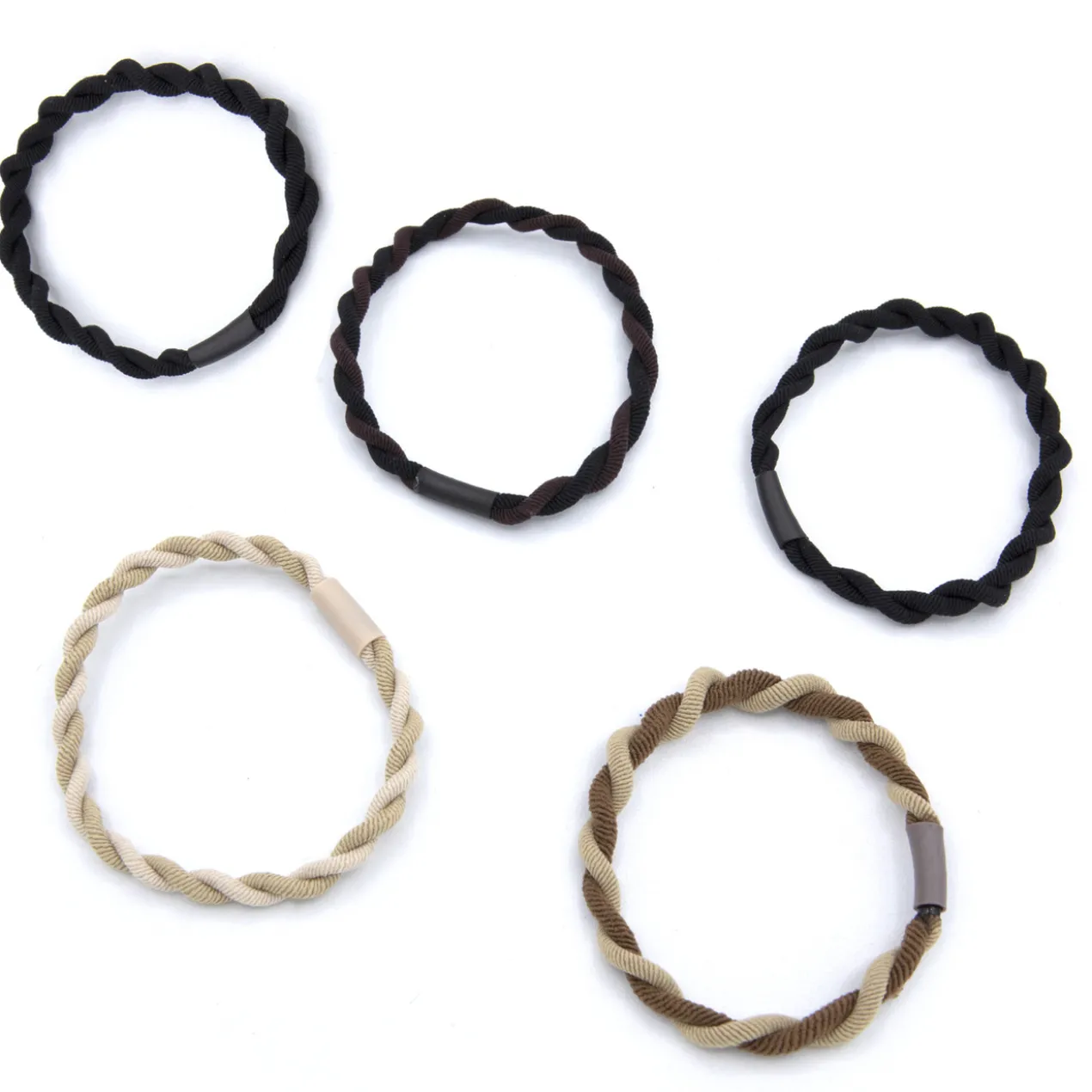 Set 5 Élastiques Twist Multiple