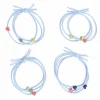 Set 4 Élastiques Wavy Hearts