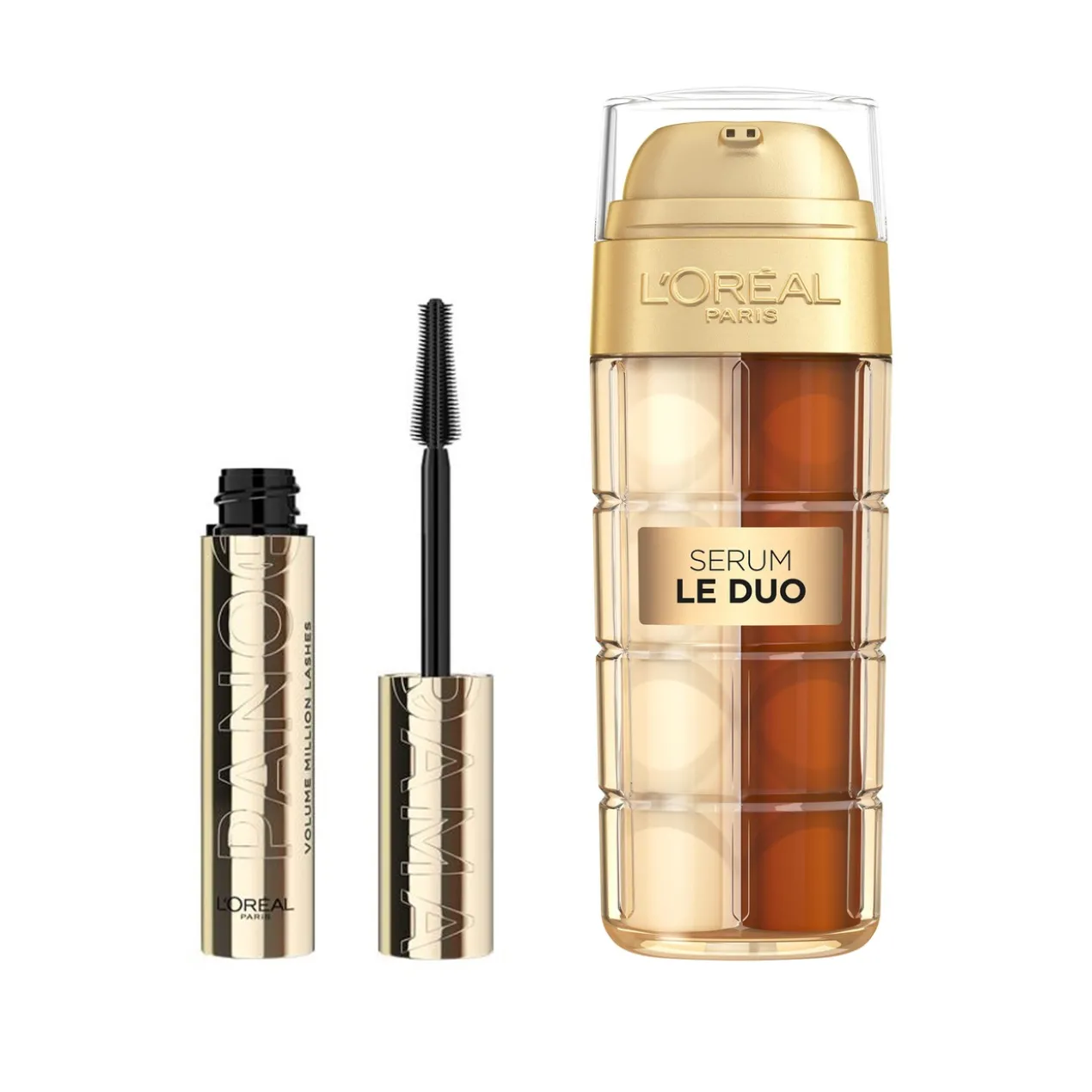 Set Le Duo Sérum Rajeunissant + Mascara Panorama
