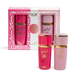 Set Leila Candy Red & Nude