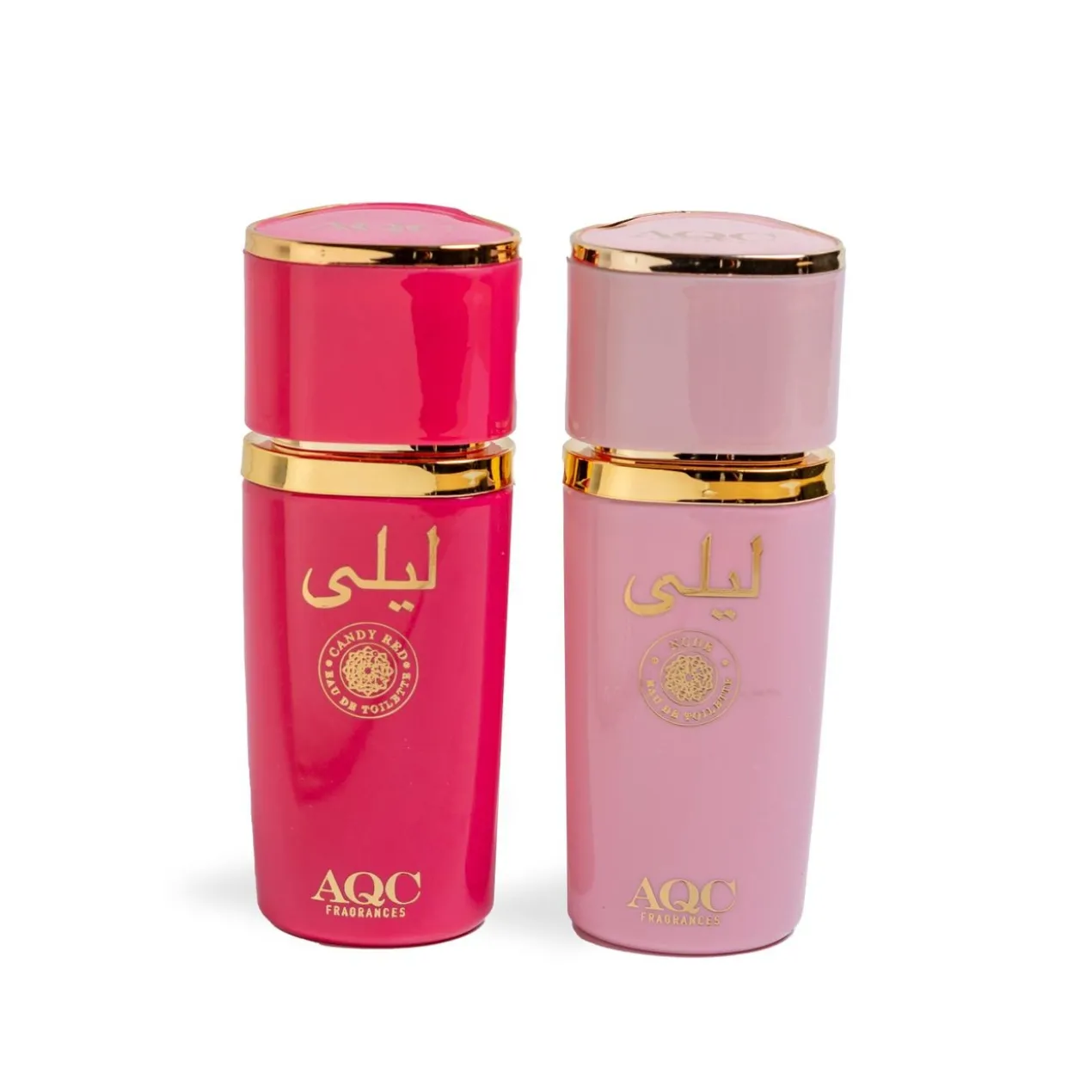 Set Leila Candy Red & Nude