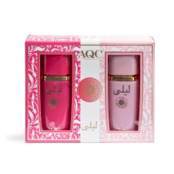 Set Leila Candy Red & Nude