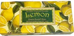 Set Lemon Scented Soap