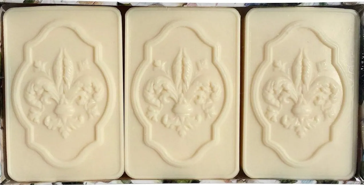Set Lemon Scented Soap