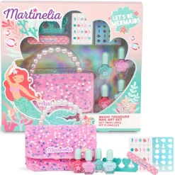 Set Let's Be Mermaids Treasure Nail Art