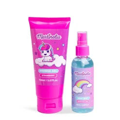 Set Little Unicorn Gel Douche + Brume Corporelle