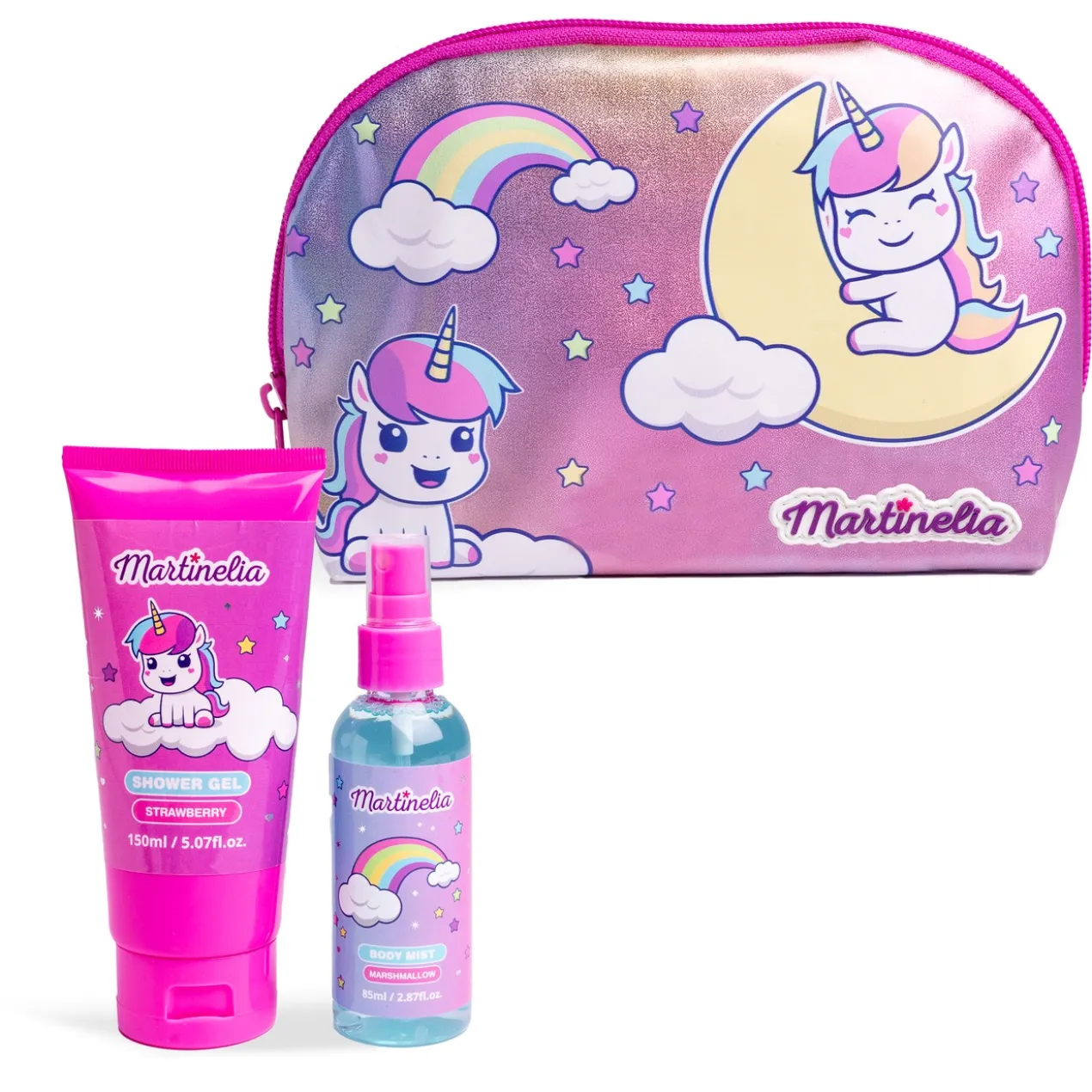 Set Little Unicorn Gel Douche + Brume Corporelle
