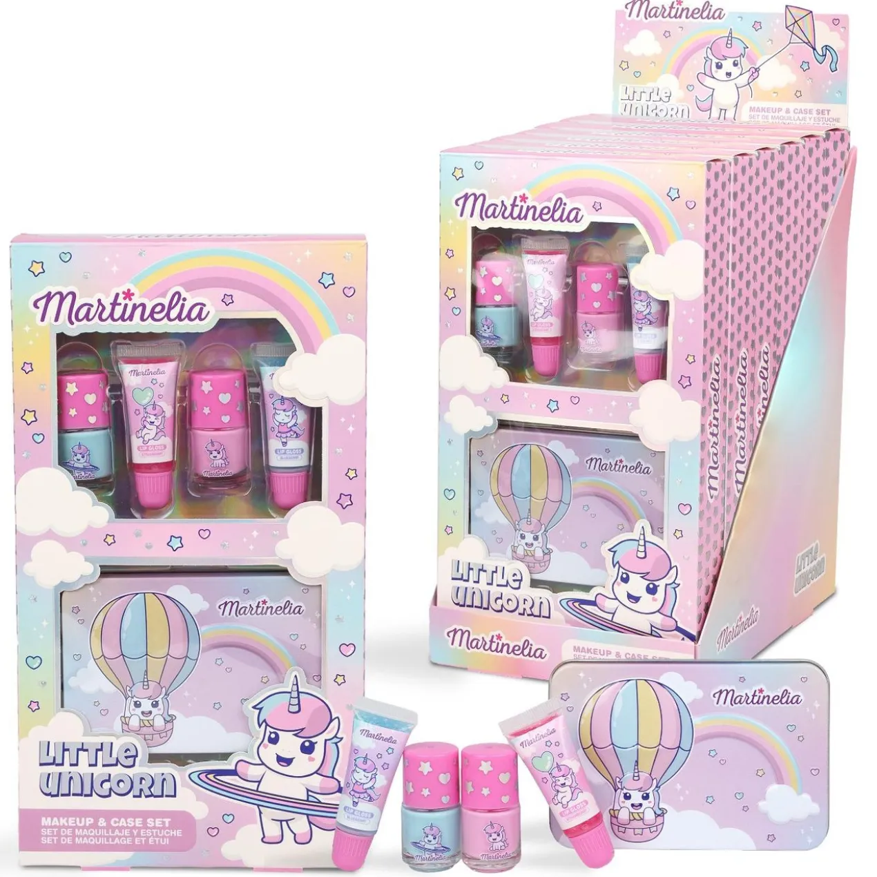 Set Little Unicorn Makeup Case