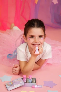 Set Little Unicorn Makeup Case