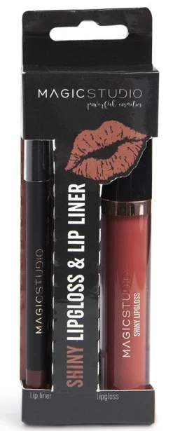 Set Lèvres Crayon et Gloss Shiny