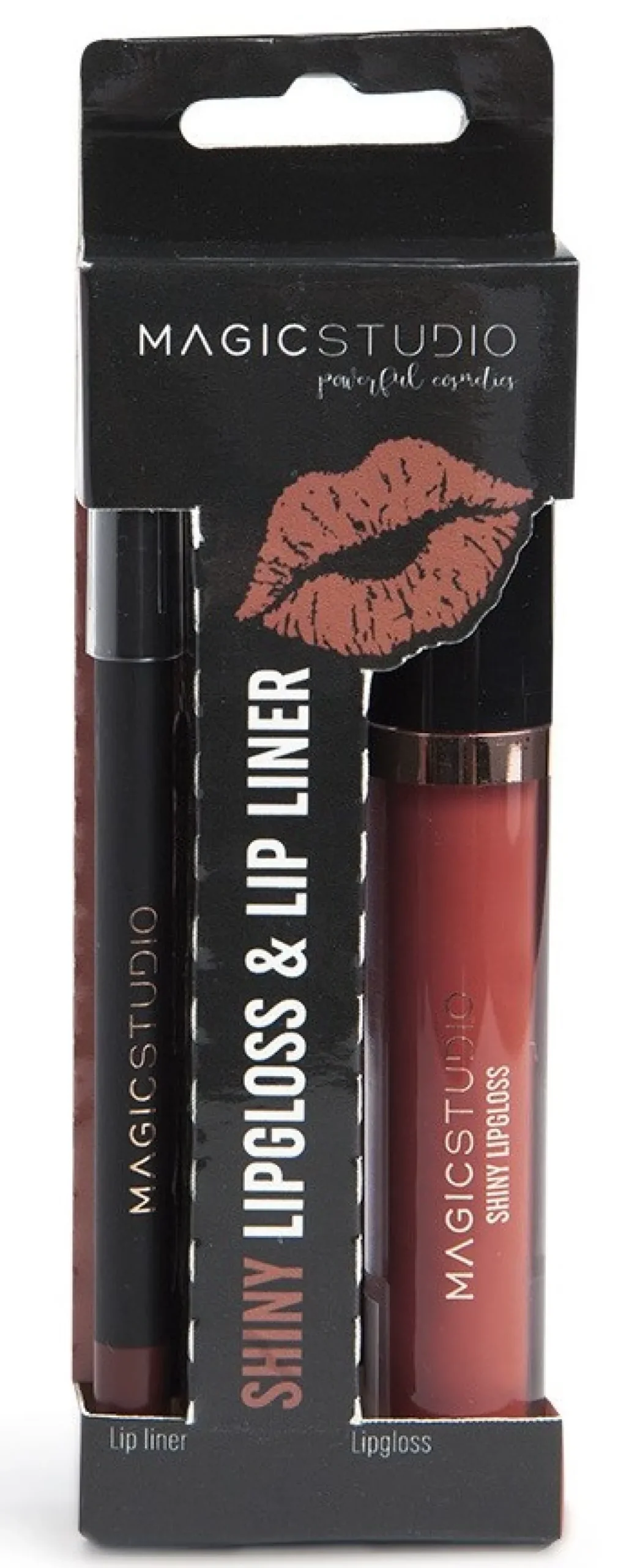 Set Lèvres Crayon et Gloss Shiny