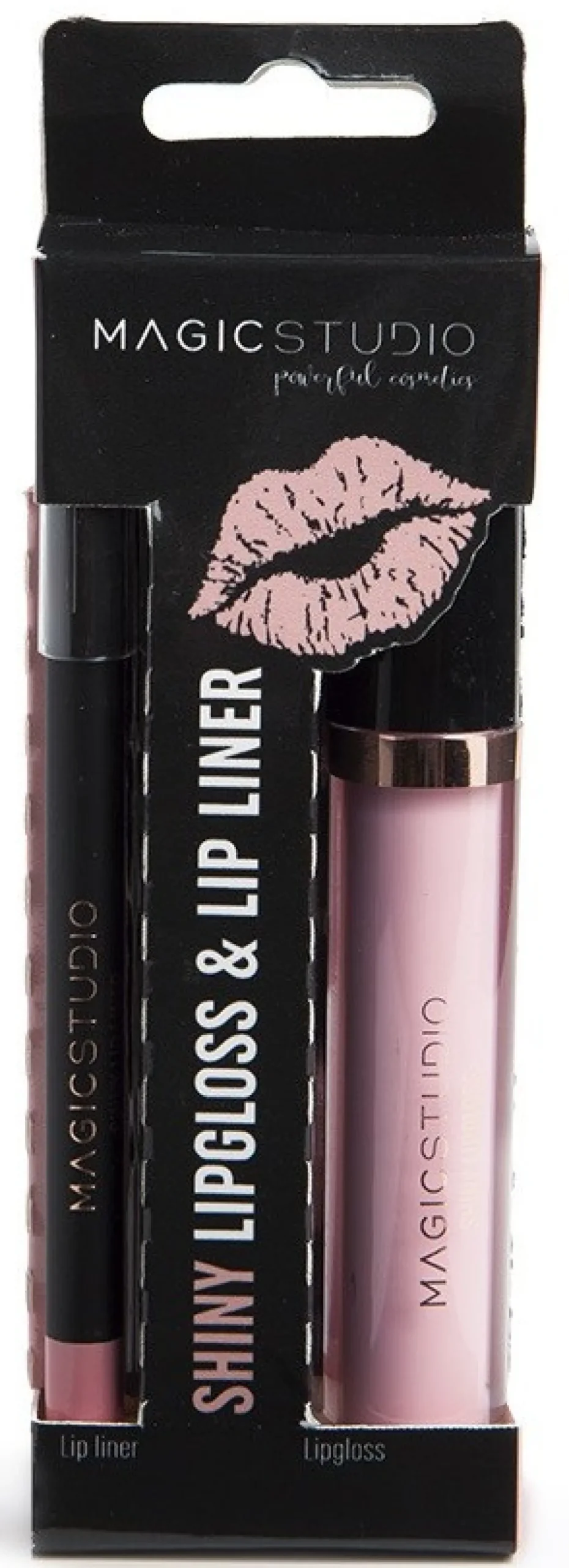 Set Lèvres Crayon et Gloss Shiny