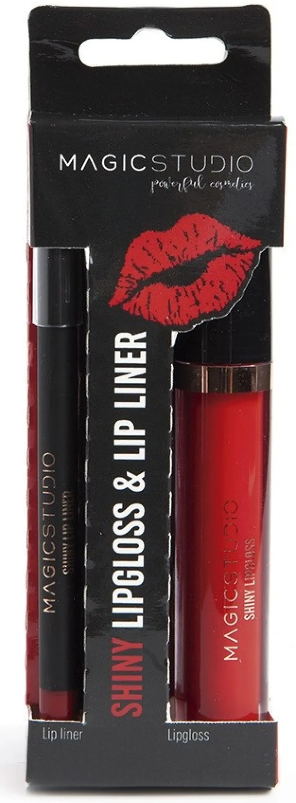 Set Lèvres Crayon et Gloss Shiny
