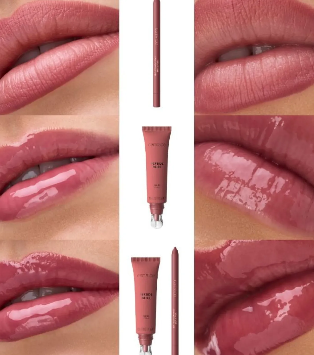 Set Lèvres The Gloss Collective 01 Gloss The Line!
