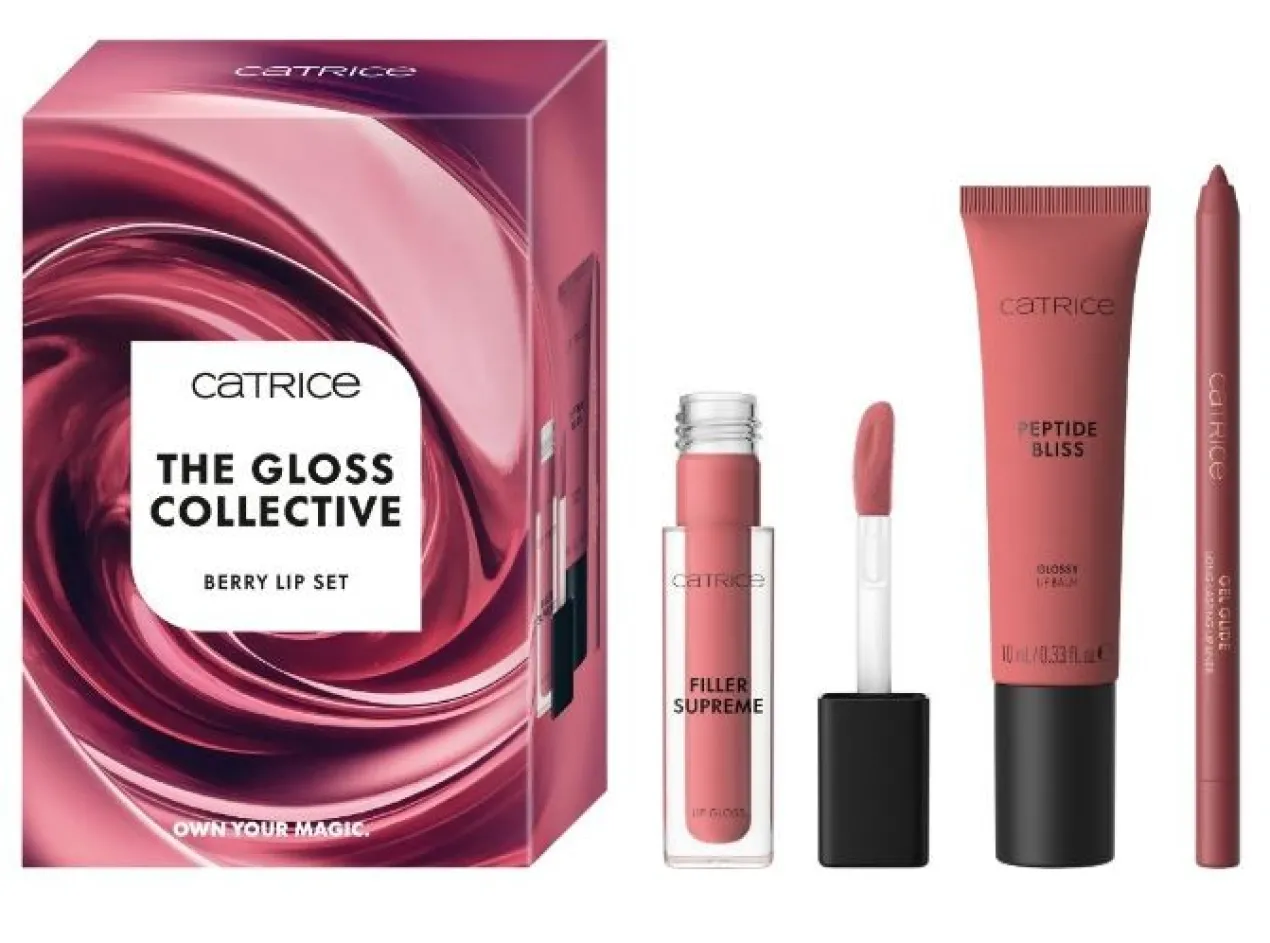 Set Lèvres The Gloss Collective 01 Gloss The Line!