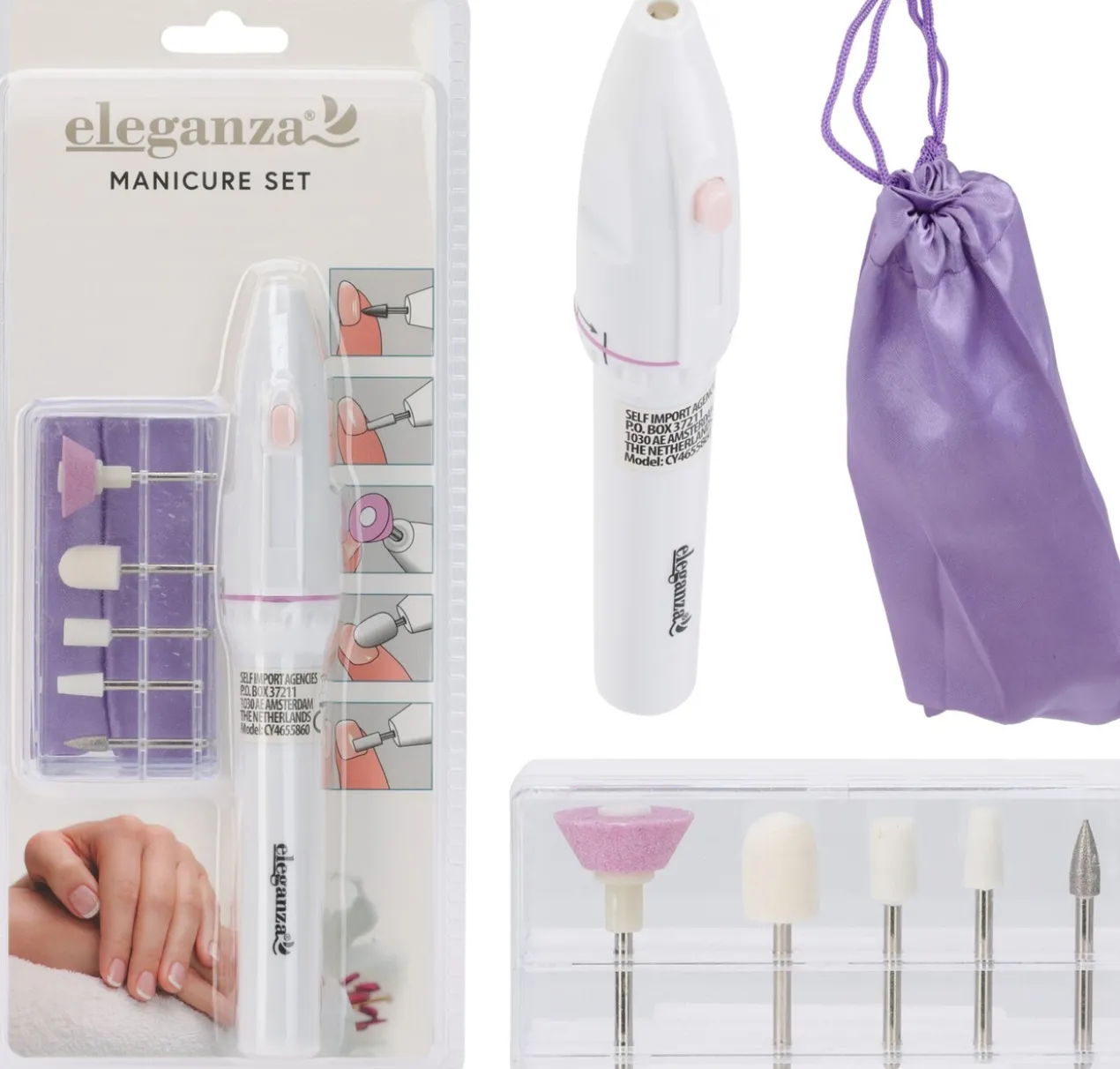 Set Manucure