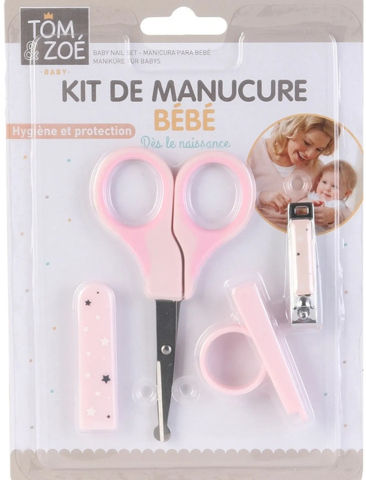 Set Manucure Bébé