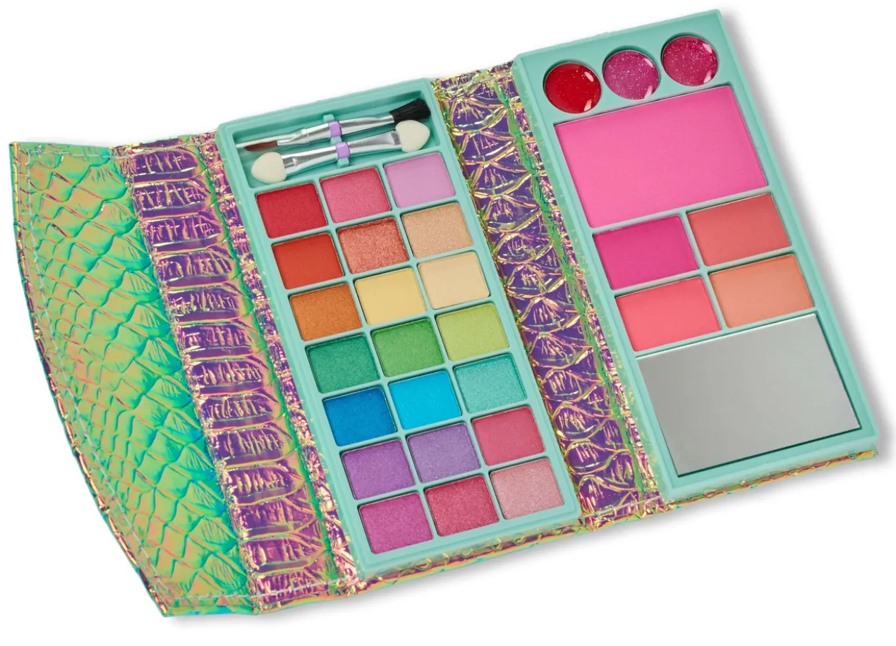 Set Maquillage Let's Be Mermaids Wallet