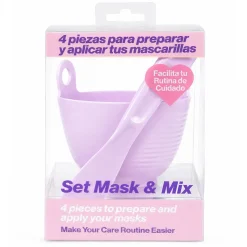 Set Mask & Mix pour Routine Visage