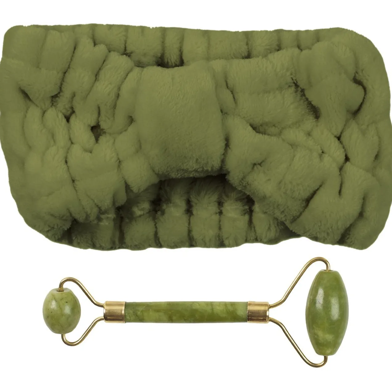 Set Massage Pierre Jade + Ruban