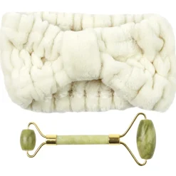 Set Massage Pierre Jade + Ruban