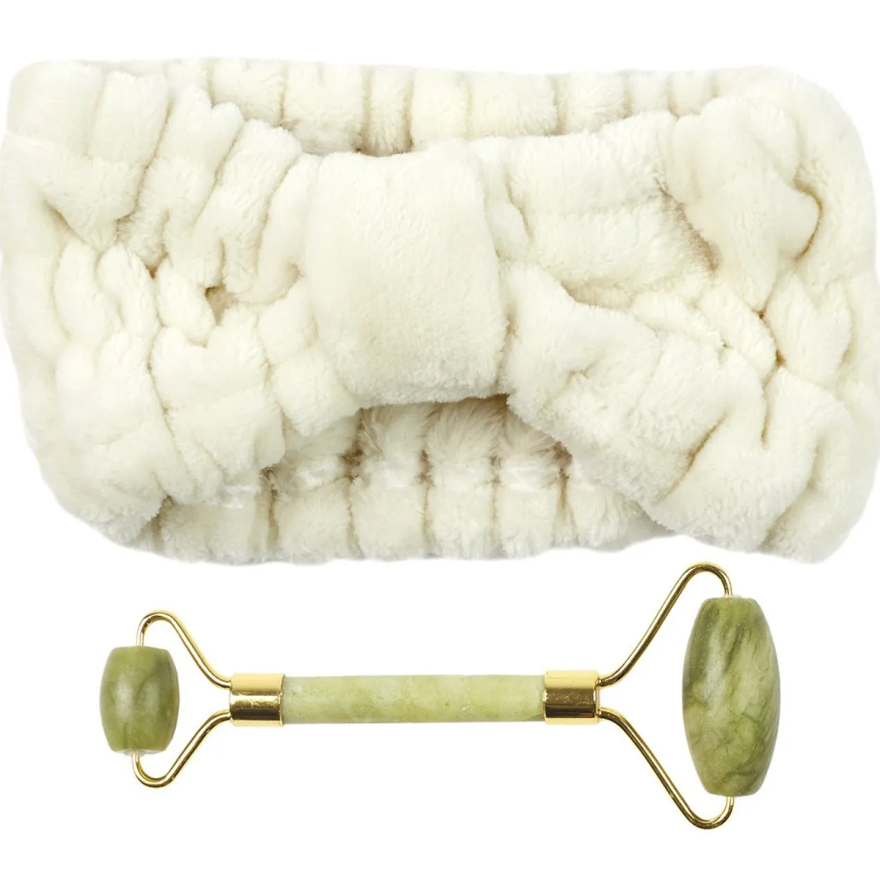 Set Massage Pierre Jade + Ruban