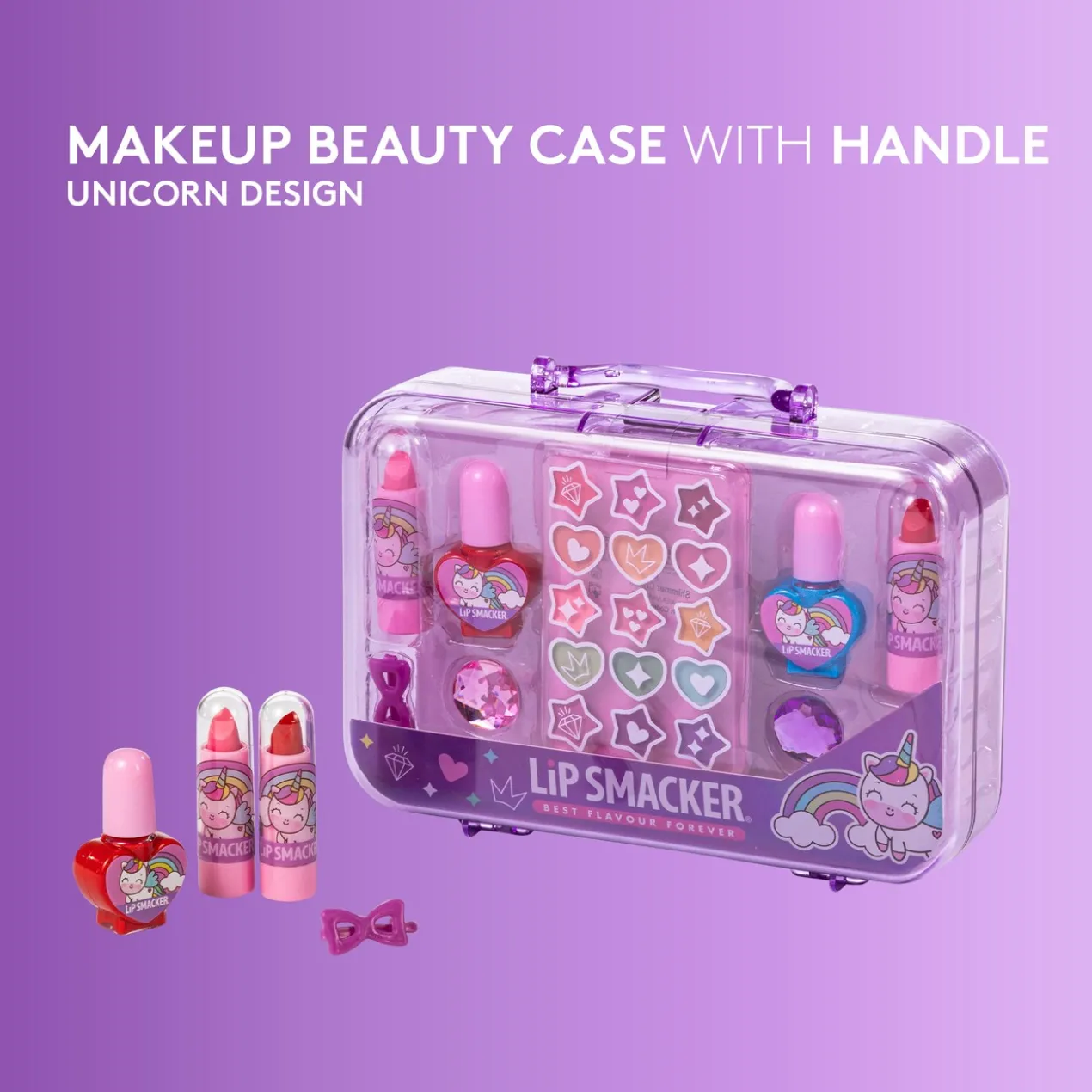 Set Mini Beauty Purple