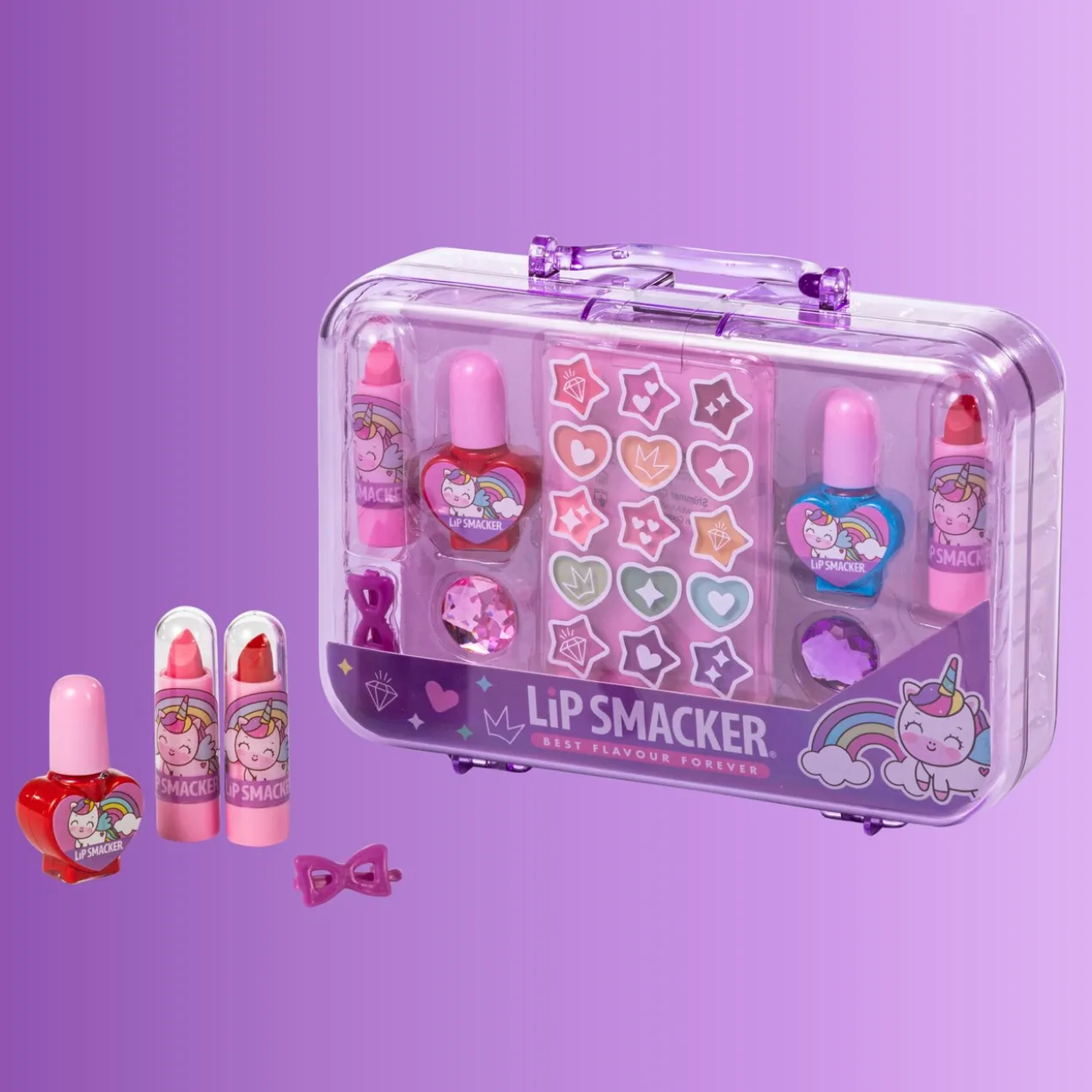 Set Mini Beauty Purple