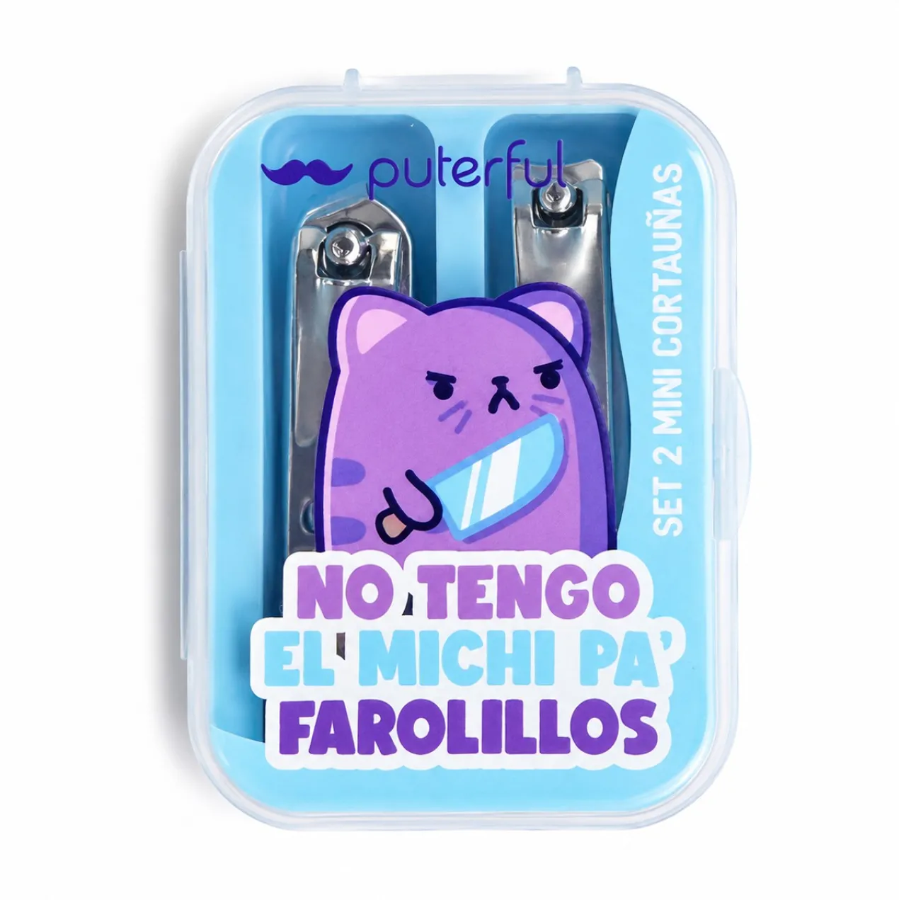 Set 2 Mini Coupe-Ongles