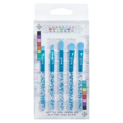 Set Mini Pinceaux Glitter & Shine