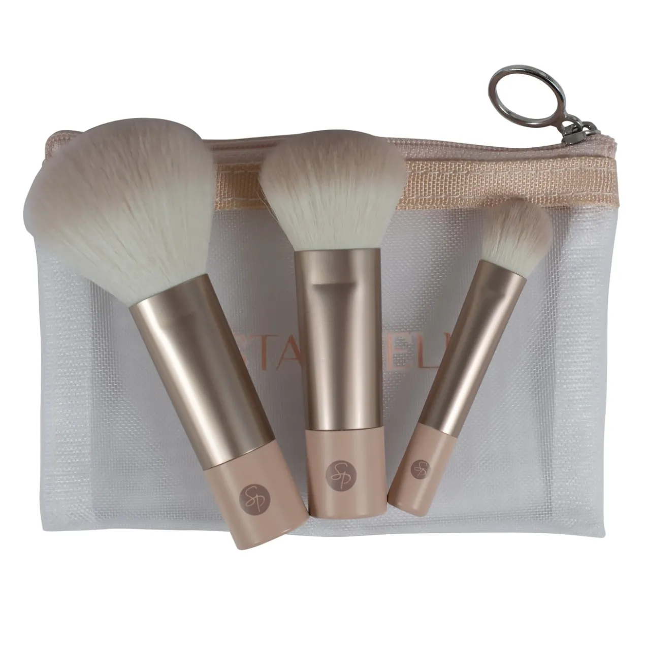 Set mini pinceaux + trousse