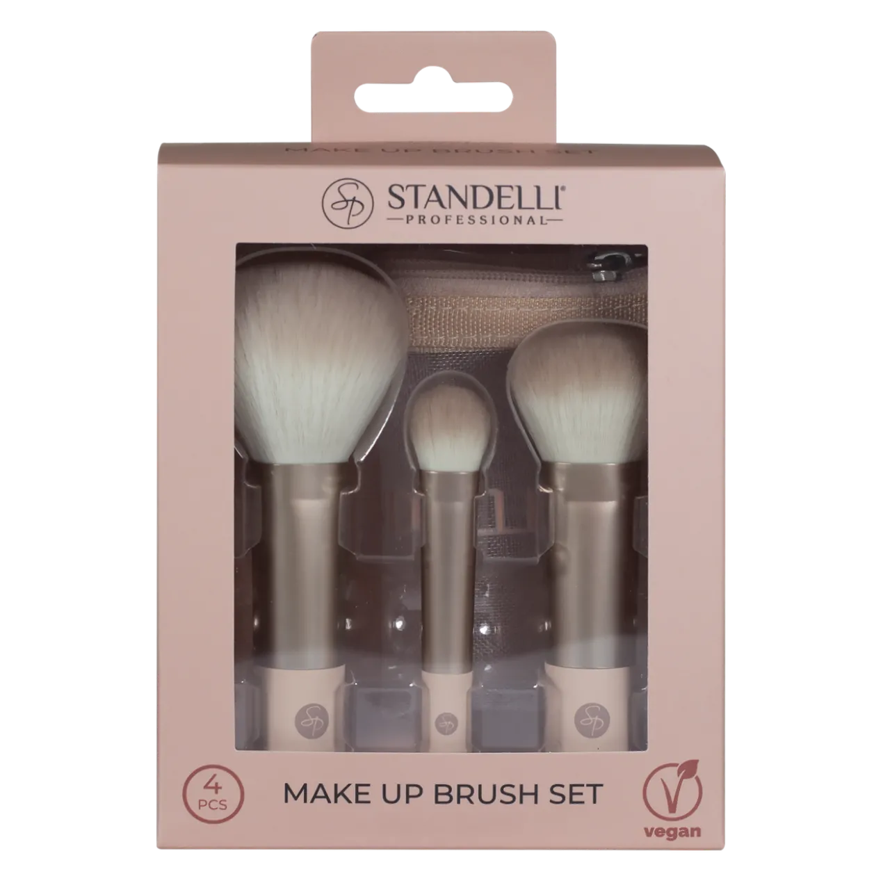 Set mini pinceaux + trousse