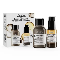Set 2 Minis Absolut Repair Molecular Shampoing+Huile Biphasique