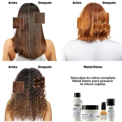 Set 2 Minis Metal Detox Shampoing+Masque