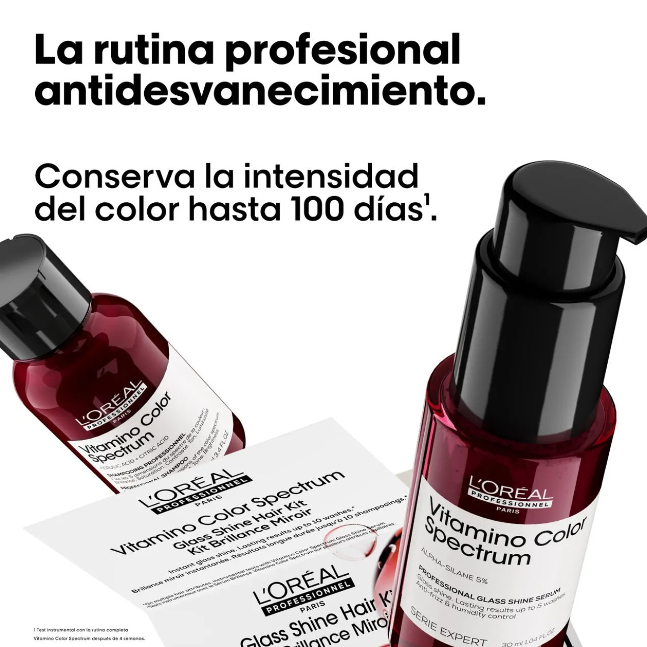 Set 2 Minis Vitamino Color Spectrum Shampoing+Sérum