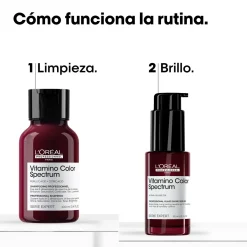 Set 2 Minis Vitamino Color Spectrum Shampoing+Sérum