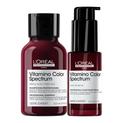 Set 2 Minis Vitamino Color Spectrum Shampoing+Sérum